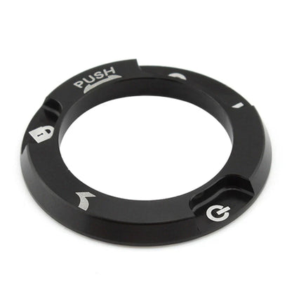 Key Box Cover for CB250R, Monkey 125, GB350S NC59 - Aluminum Black