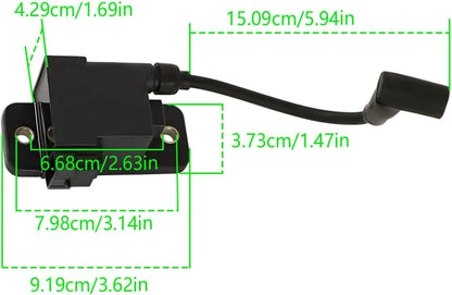 6X Ignition Coil for Mercury Mariner (30HP to 250HP)