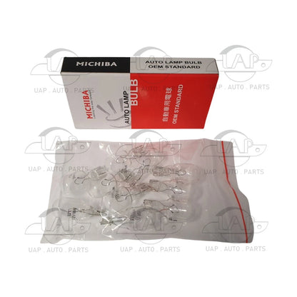 10x T15 Halogen Wedge Bulbs for Signal/Stop/Reverse (12V)