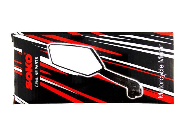 Chrome Rectangular Rear View Mirrors for Kawasaki VN800 Vulcan (1995–2006)