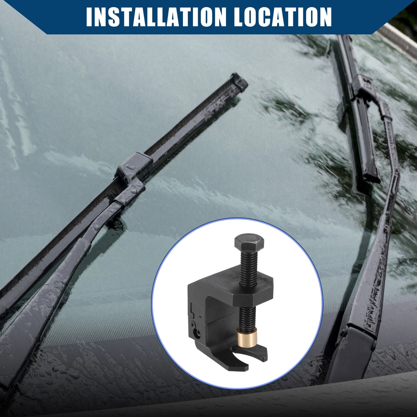Wiper Arm Puller for BMW E12 E21 E67 (1972–1982)