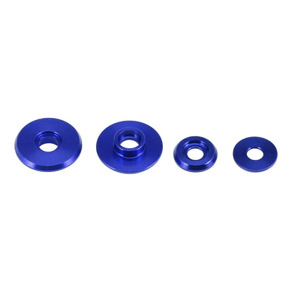 Engine Valve Cover Washer Bolt Kit Blue for Honda K-Series K20 K24 (2001-2023)