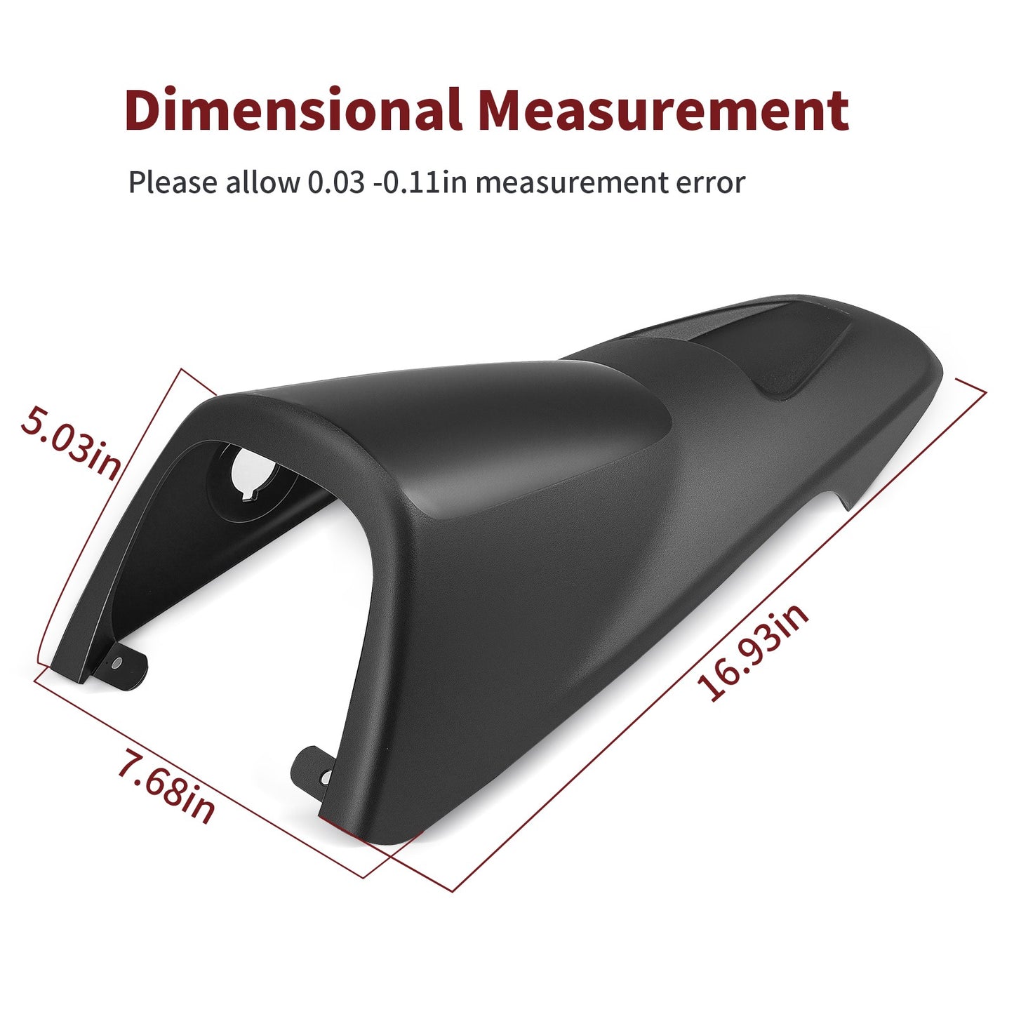 Front Fender Black for Kawasaki KFX50 (2003–2006)