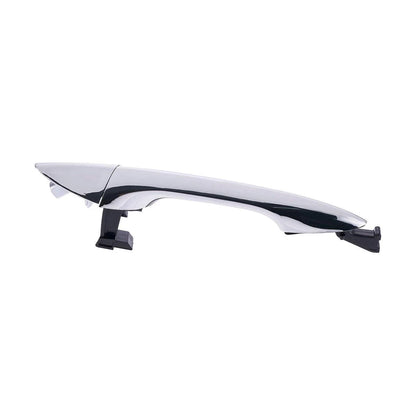 Chrome Rear Left Outer Door Handle for Hyundai Elantra (2010–2015)