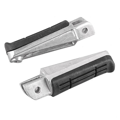 Front Foot Pegs Footrests for Yamaha YZF R6 (1999-2009) - Black