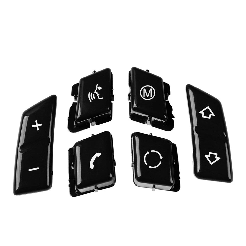Gear Shift Knob P Button Cover for BMW 1 2 3 4 5 7 Series X3 X4 (F Chassis)