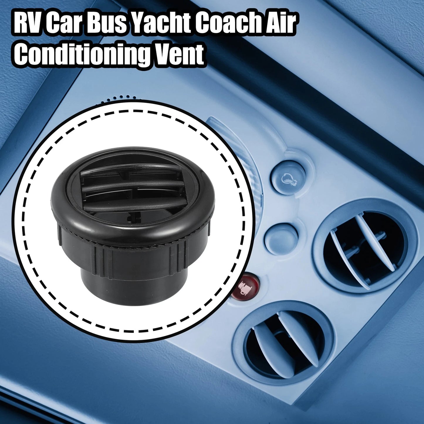 AC Air Condition Vent Outlet for RV Bus Boat Yacht Caravan (No Year Specified)