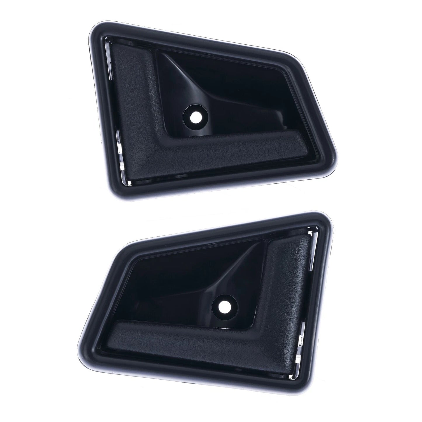 Set of 2 Inner Door Handles for Suzuki Vitara (1998) Black