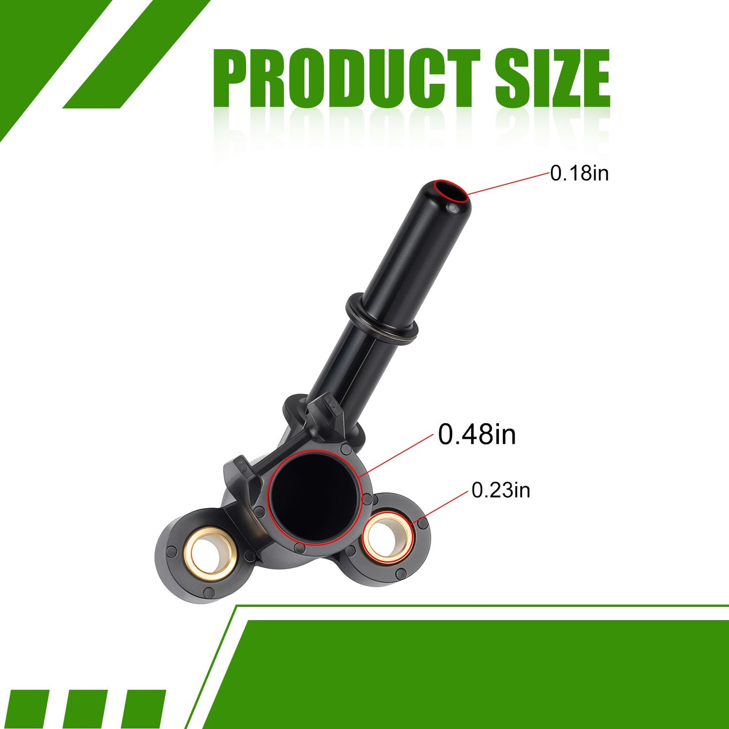 Fuel Injector Cap for Honda Pioneer 500 520 (2015–2023)