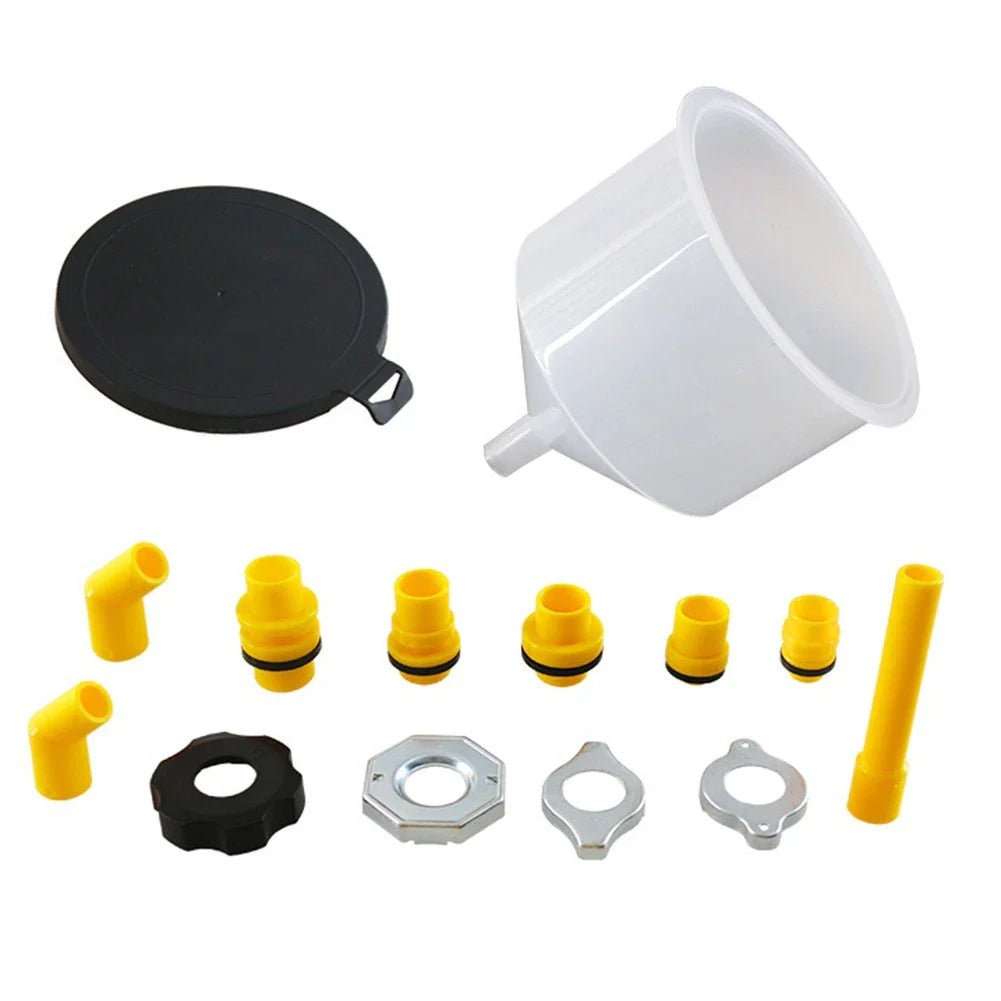 Complete / 15 Piece / Coolant Funnel Kit for Auto