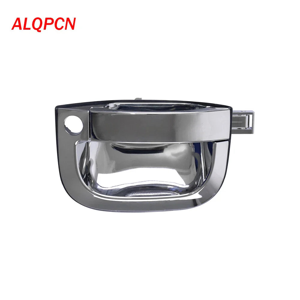 Chrome 1 Pair Front Exterior Door Handles for Kia Bongo 3 (2005-2019)