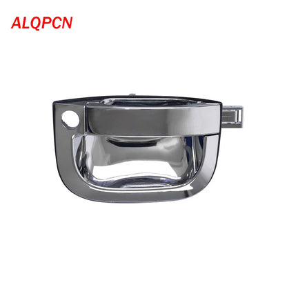 Chrome 1 Pair Front Exterior Door Handles for Kia Bongo 3 (2005-2019)
