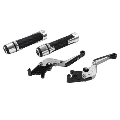 Brake Clutch Levers Handlebar Grips Set for Yamaha XMAX 125/250/300/400 (2017–2023)