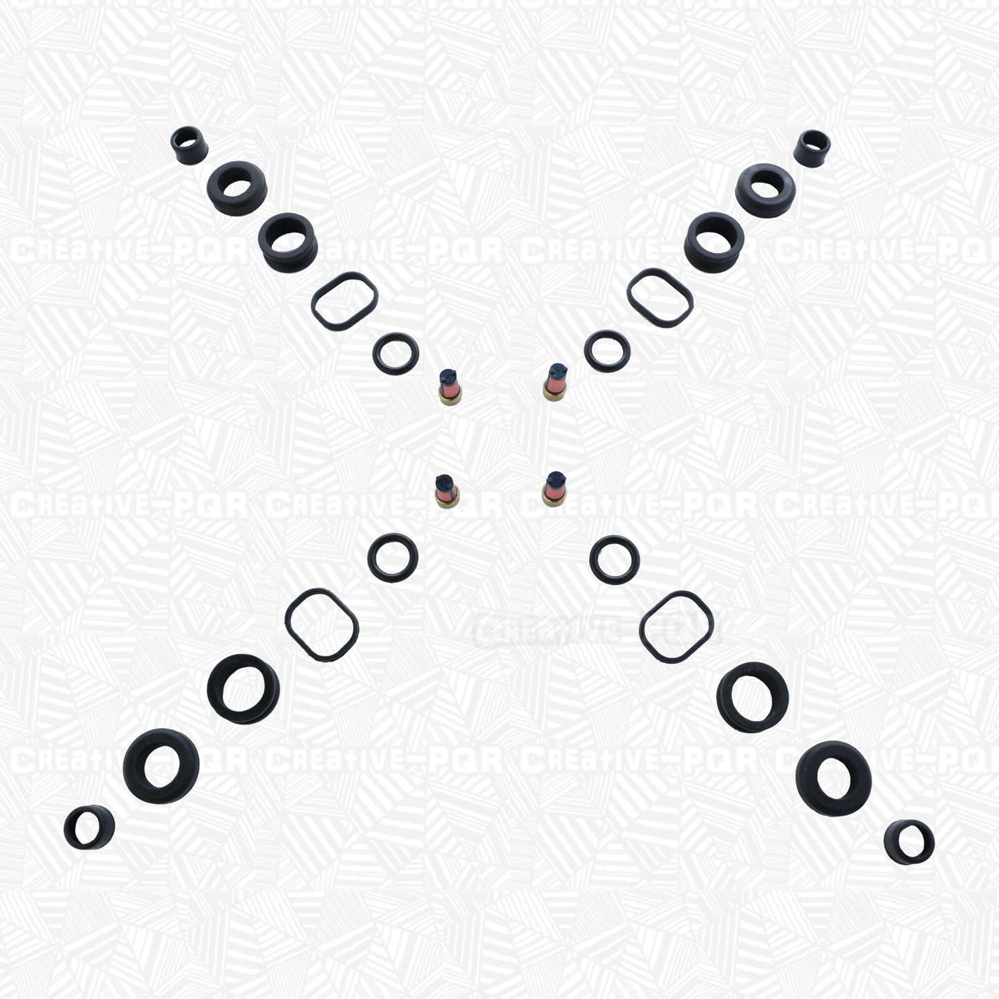 Fuel Injector Service Kit for Mazda 323 (1998–2003)
