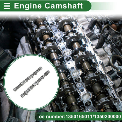 Set of 1 Camshaft for Toyota 4Runner (1988–1995) No. 1350165011