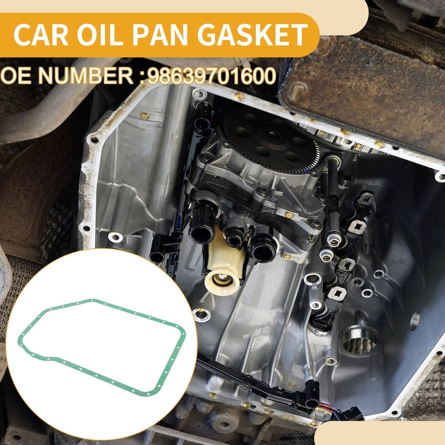 Transmission Filter Oil Pan Gasket for Porsche Boxster (1997-2008)