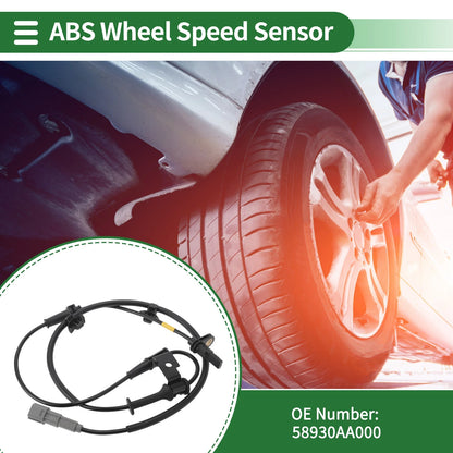 ABS Wheel Speed Sensor No. 58930AA000 for Hyundai Elantra (2021–2023)