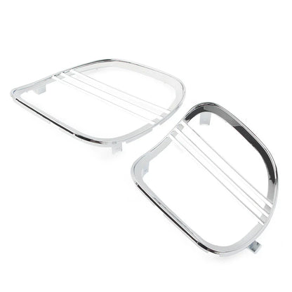 Chrome Tri-Line Speaker Grills Covers for Harley Road Glide FLTRX (2015-2021)