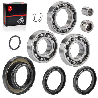 Rear Differential Bearing Seal Kit for Honda Rubicon TRX500 (2001–2023)