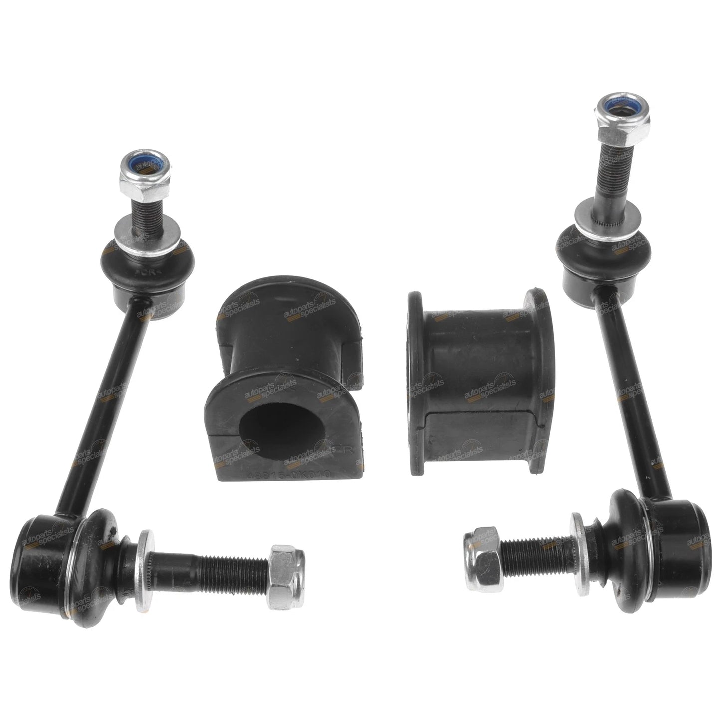 Front Sway Bar Link Rod Joint + Bush Kit for Hilux GGN25 KUN25 KUN26 (2005–2013)