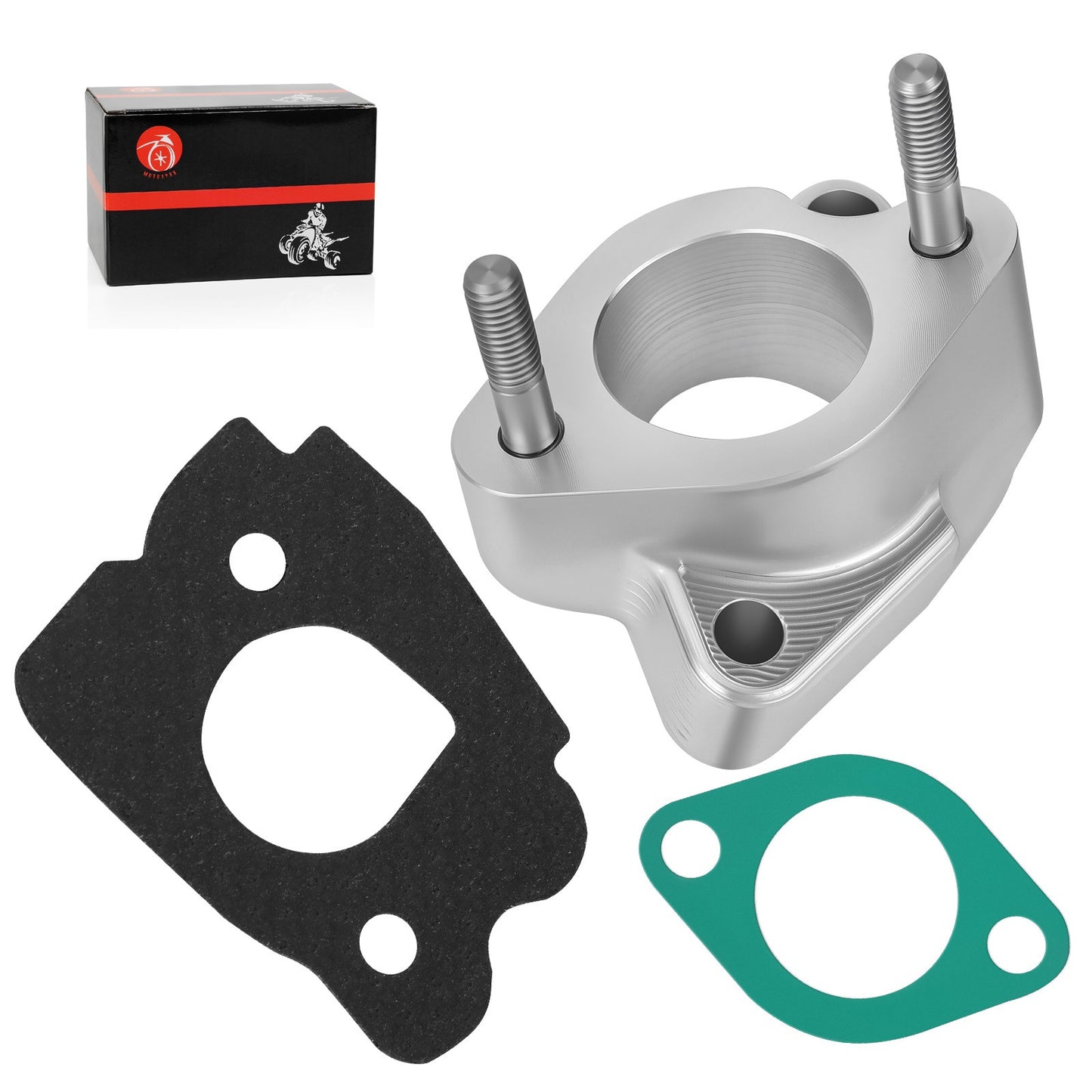 CNC Carburetor Spacer for Yamaha Golf Cart G2 G5 G8 G9 G11 G14 (1990–2020)