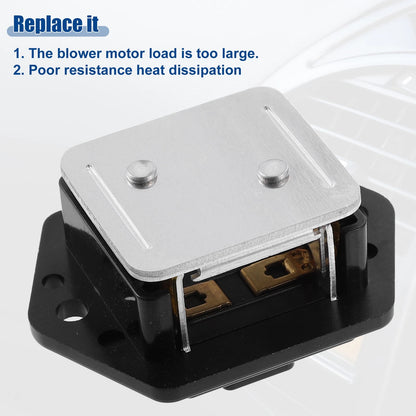 HVAC Blower Motor Resistor for Isuzu Amigo (1998–2000)