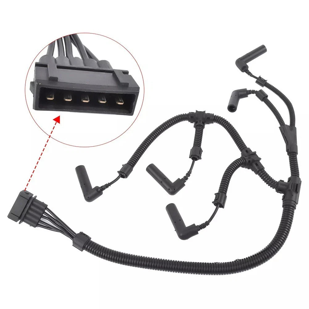 Glow Cable Connector Wiring Harness for VW T4 (1995–2004)