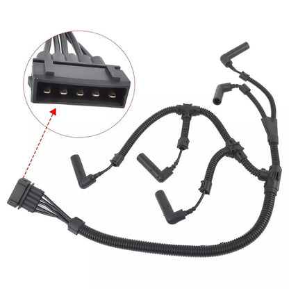 Glow Cable Connector Wiring Harness for VW T4 (1995–2004)
