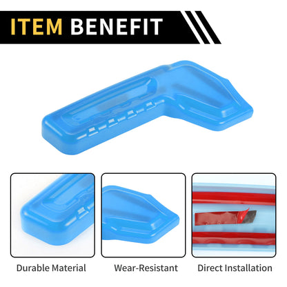 Seat Adjustment Button Cover Trim for Jeep Gladiator JT (2018–2024) Light Blue