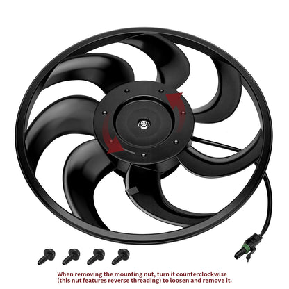 Radiator Cooling Fan for Can Am Maverick X3 Turbo (2018)