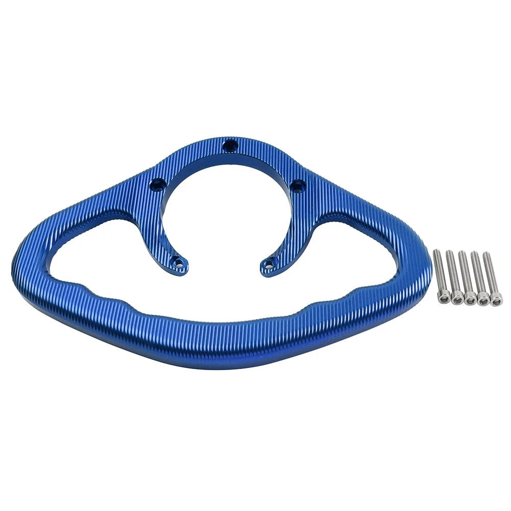 Passenger Tank Grab Bar Grip for Kawasaki Ninja 650 (2013–2016), Ninja 1000 (2011–2013) - Blue