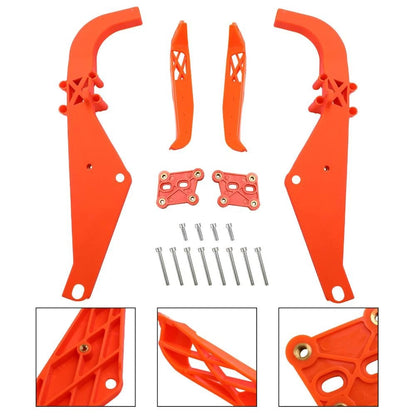 Indoor Fairing Bat Holder Speaker Mounts for Harley Touring (2014–2023)