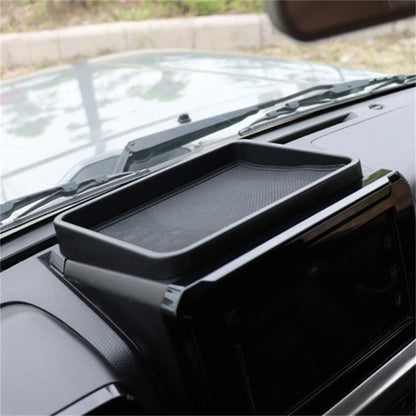 ABS Black Center Console Storage Box for Suzuki Jimny (2019-2024)