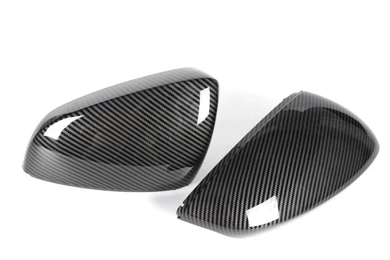 Carbon Style Side Wing Mirror Cap Covers for Audi A3 (2022–2025)