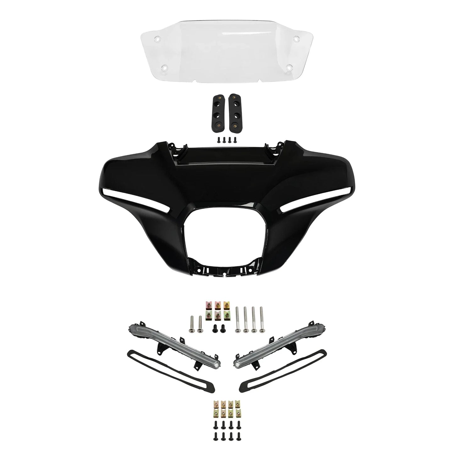 Outer Fairing Windshield Turn Lights for Harley Street Glide (2023-2025)