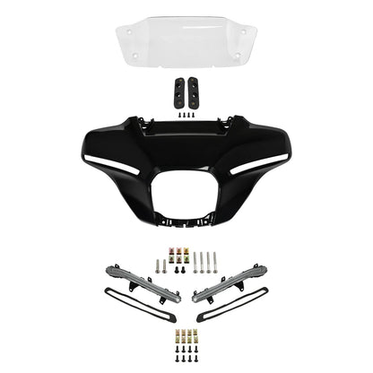Outer Fairing Windshield Turn Lights for Harley Street Glide (2023-2025)
