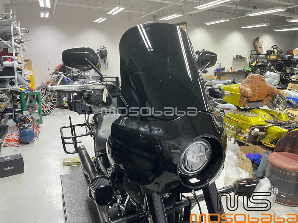 Headlight Fairing & Windshield Kit for Harley Softail Street Bob 114 (21-23)