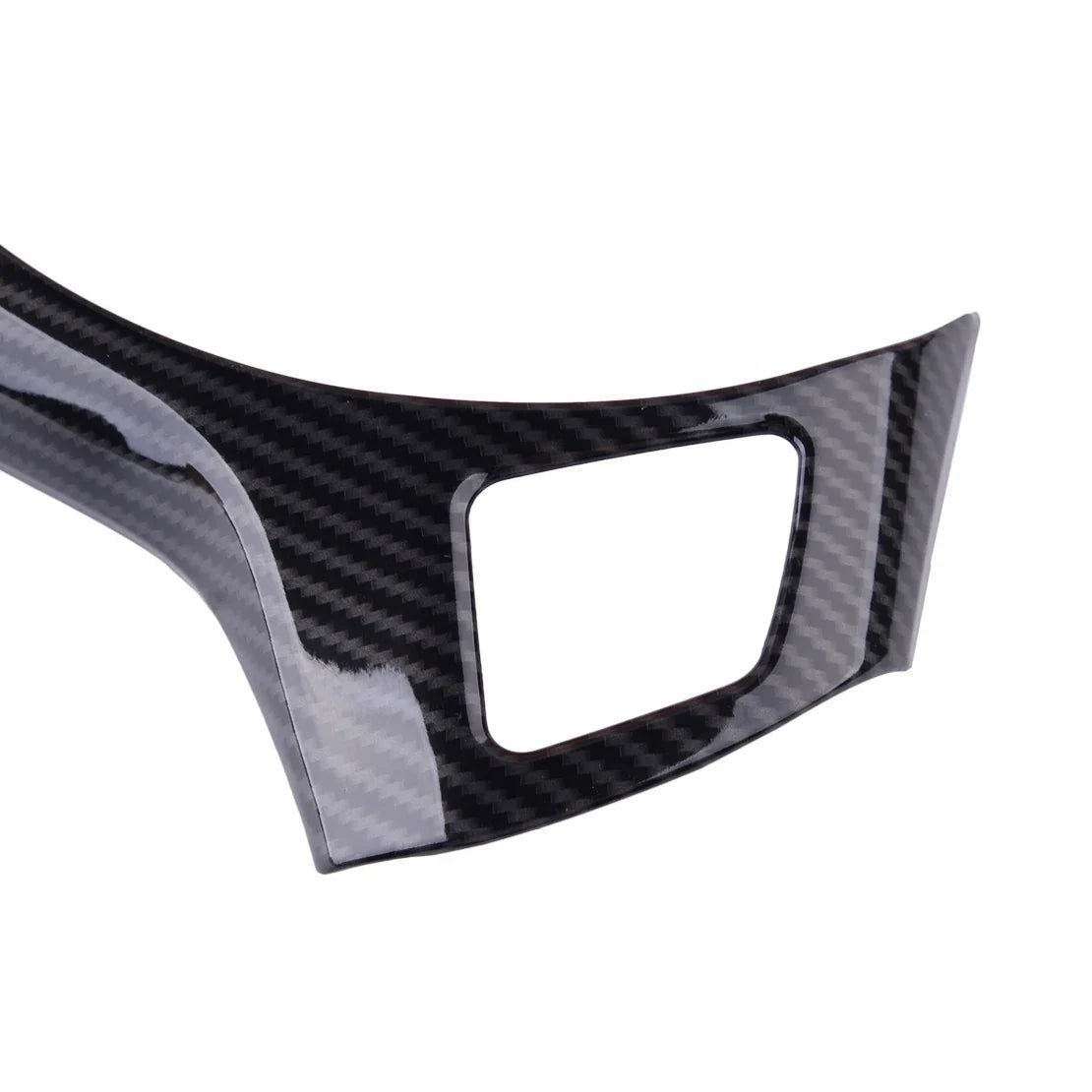 Carbon Fiber Steering Wheel Cover for BMW 3 Series E90 (2005-2012)