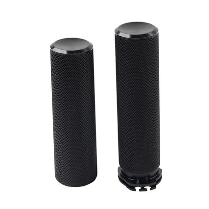 1" 25MM Motorcycle Handlebar Grips for Harley Dyna Sportster XL883 XL1200 (2004-2023)