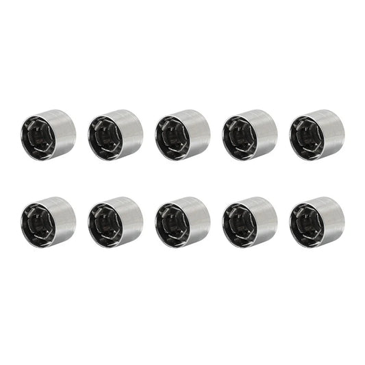 10 x Engine Cover Bolts Screw Caps CNC for Harley Twin Cam Dyna Softail Chrome