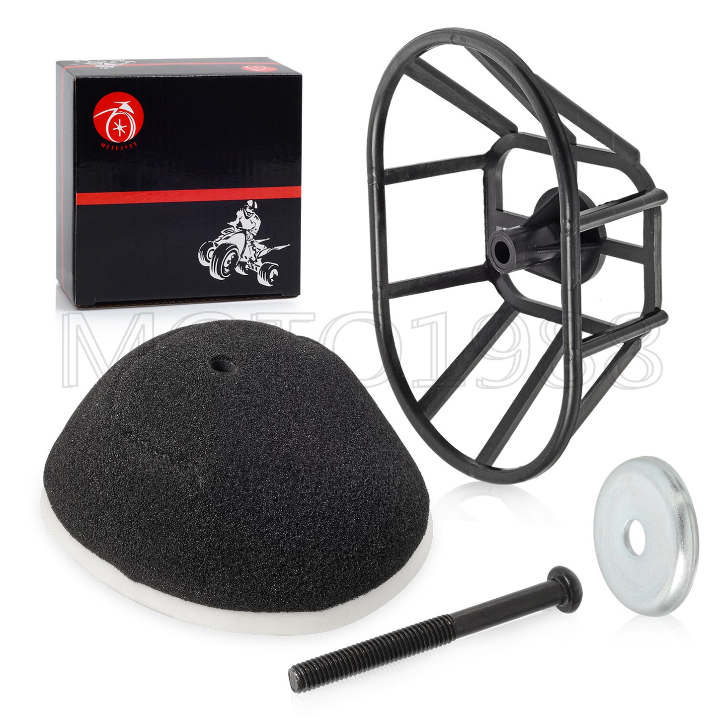 Air Filter Kit for Yamaha Blaster 200 (2000–2006) & Grizzly 125 (2002–2005)