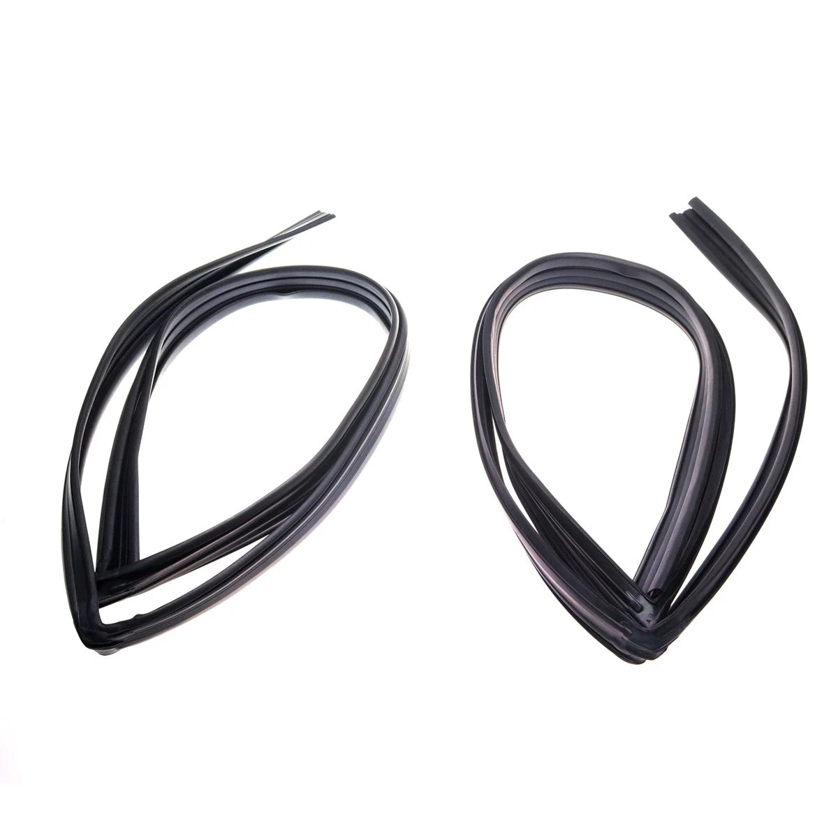 Weatherstrip Glass Run Channel Set for Mitsubishi Mirage Colt (CD3A, CB4A, CE9A)
