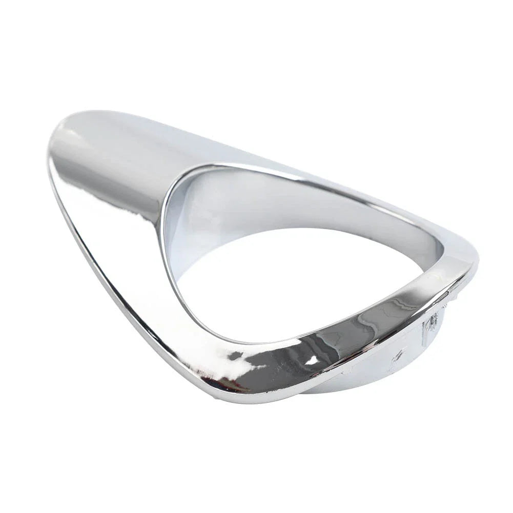 Chrome Right Battery Cover Oil Dipstick Bezel for Harley XL1200 883 (2004-2022)