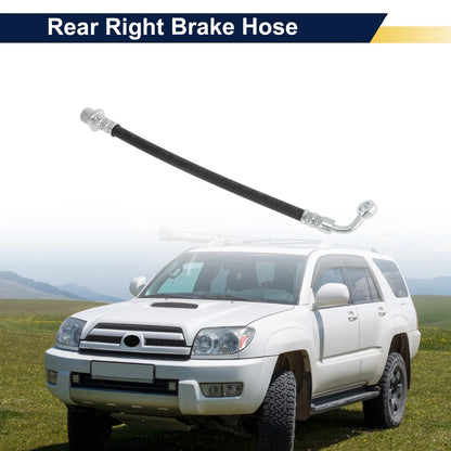 Rear Right Brake Hose for Toyota 4Runner (2010–2018) No. 90947-02G15