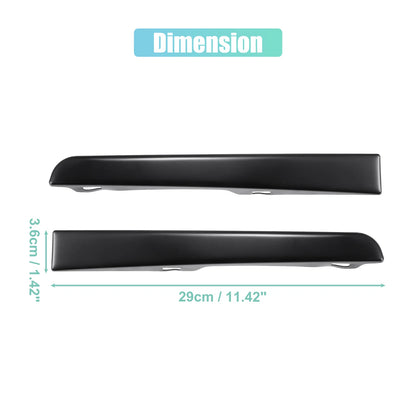 Pair Front Headlight Bumper Grille Filler for Toyota  52513-35020 52512-35020