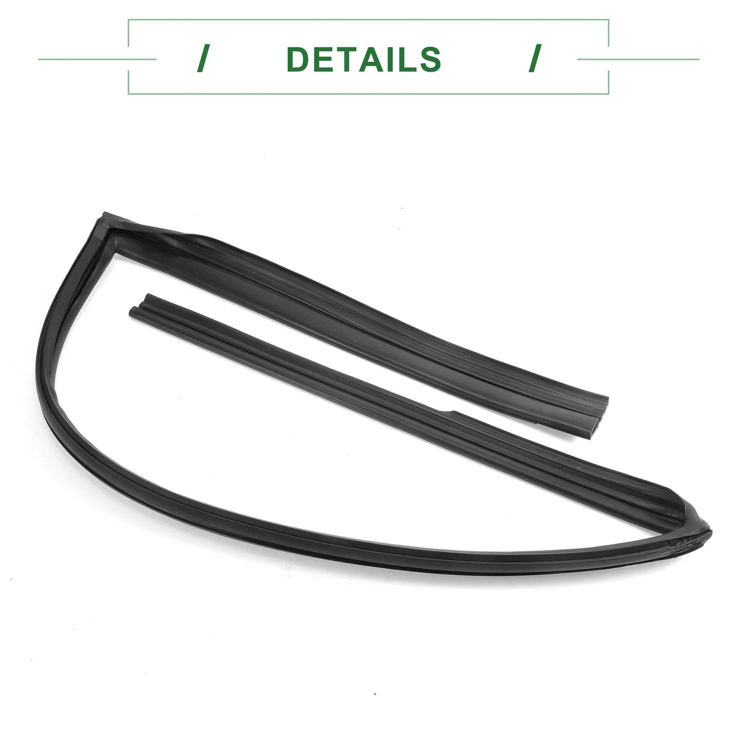 Rear Right Door Window Seal Strip for Honda Accord ( Specified)
