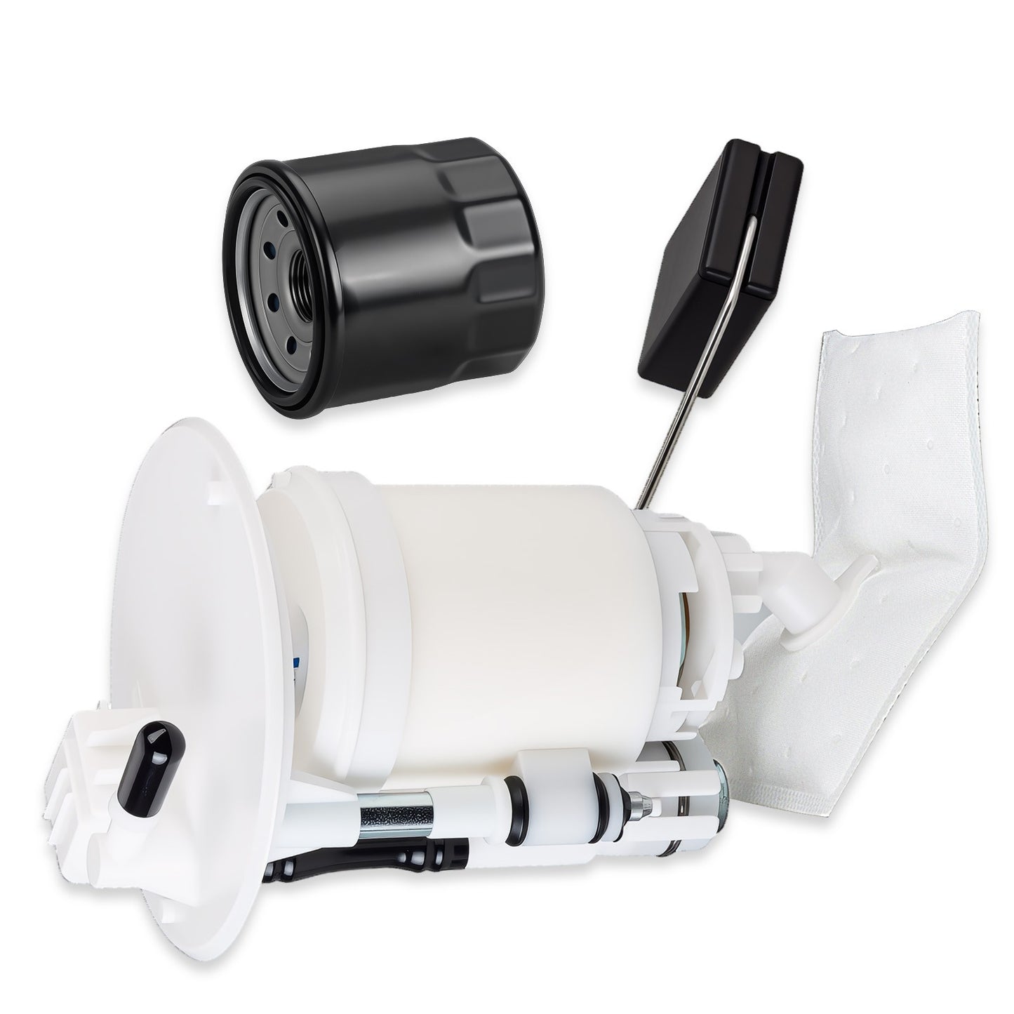 Fuel Pump Assembly with Oil Filter for Yamaha Kodiak 450 (2018–2024)