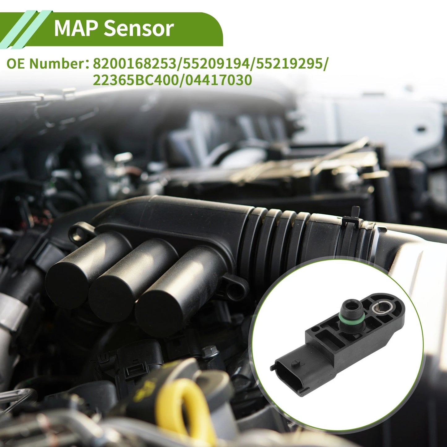 Manifold Absolute Pressure Sensor for Nissan Micra III (2003–2010)