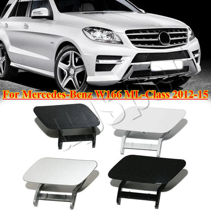 Front Headlight Washer Nozzle Cover Cap for Mercedes-Benz W166 ML-Class (2012–2015)