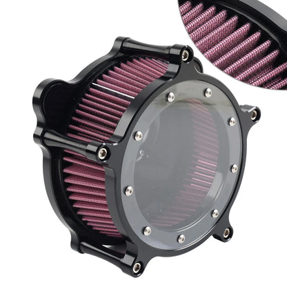 Air Cleaner Intake Filter Kit for Harley Dyna Softail Fat Boy Electra Glide (2000–2023)